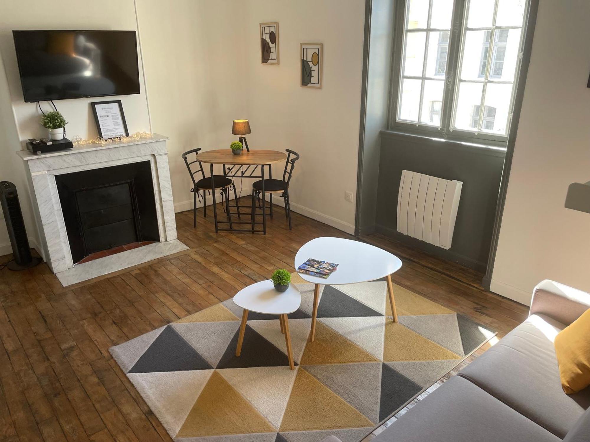 Cosy Fonctionnel Et Confortable En Hyper Centre *